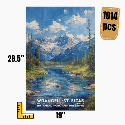 Wrangell-St. Elias National Park Puzzle | S14