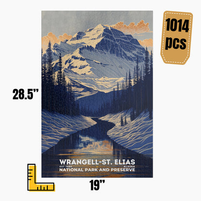 Wrangell-St. Elias National Park Puzzle | S19