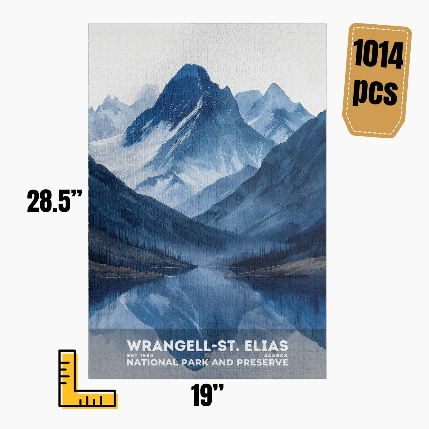Wrangell-St. Elias National Park Puzzle | S20
