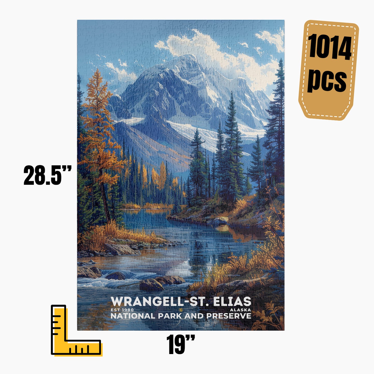 Wrangell-St. Elias National Park Puzzle | S18