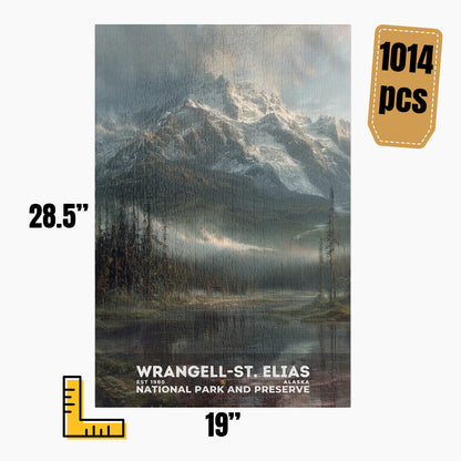 Wrangell-St. Elias National Park Puzzle | S12