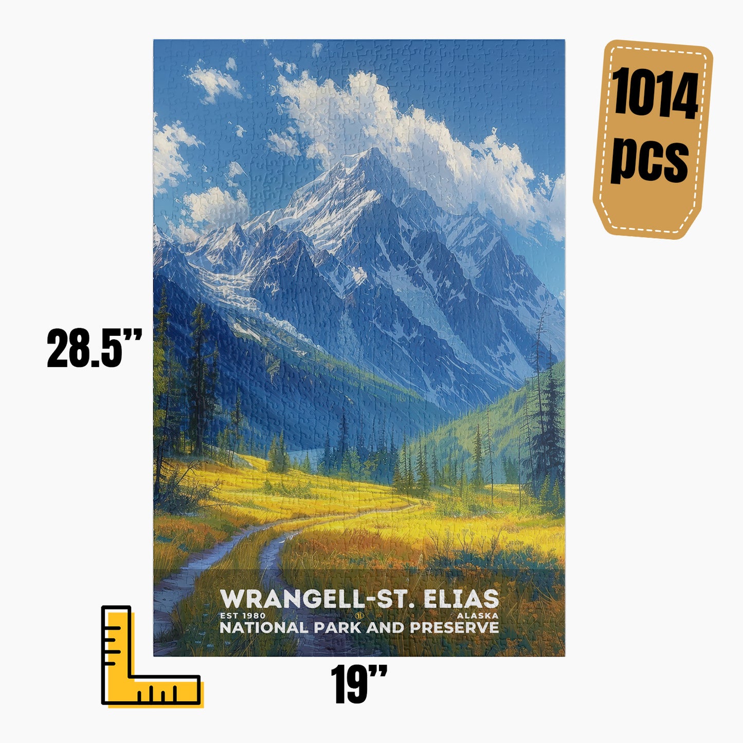 Wrangell-St. Elias National Park Puzzle | S13