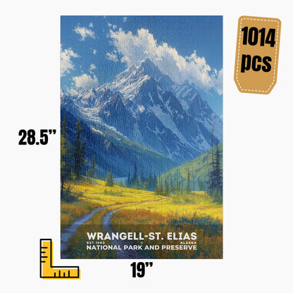 Wrangell-St. Elias National Park Puzzle | S13