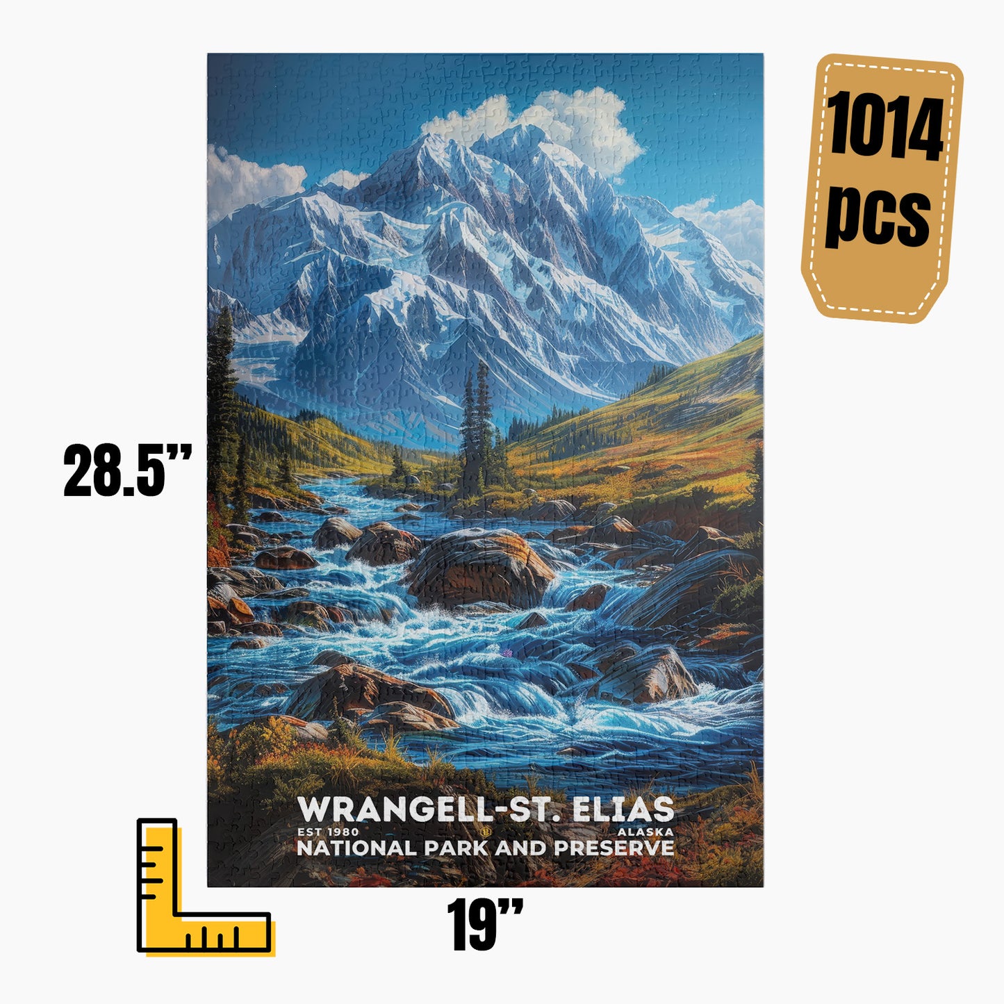 Wrangell-St. Elias National Park Puzzle | S16
