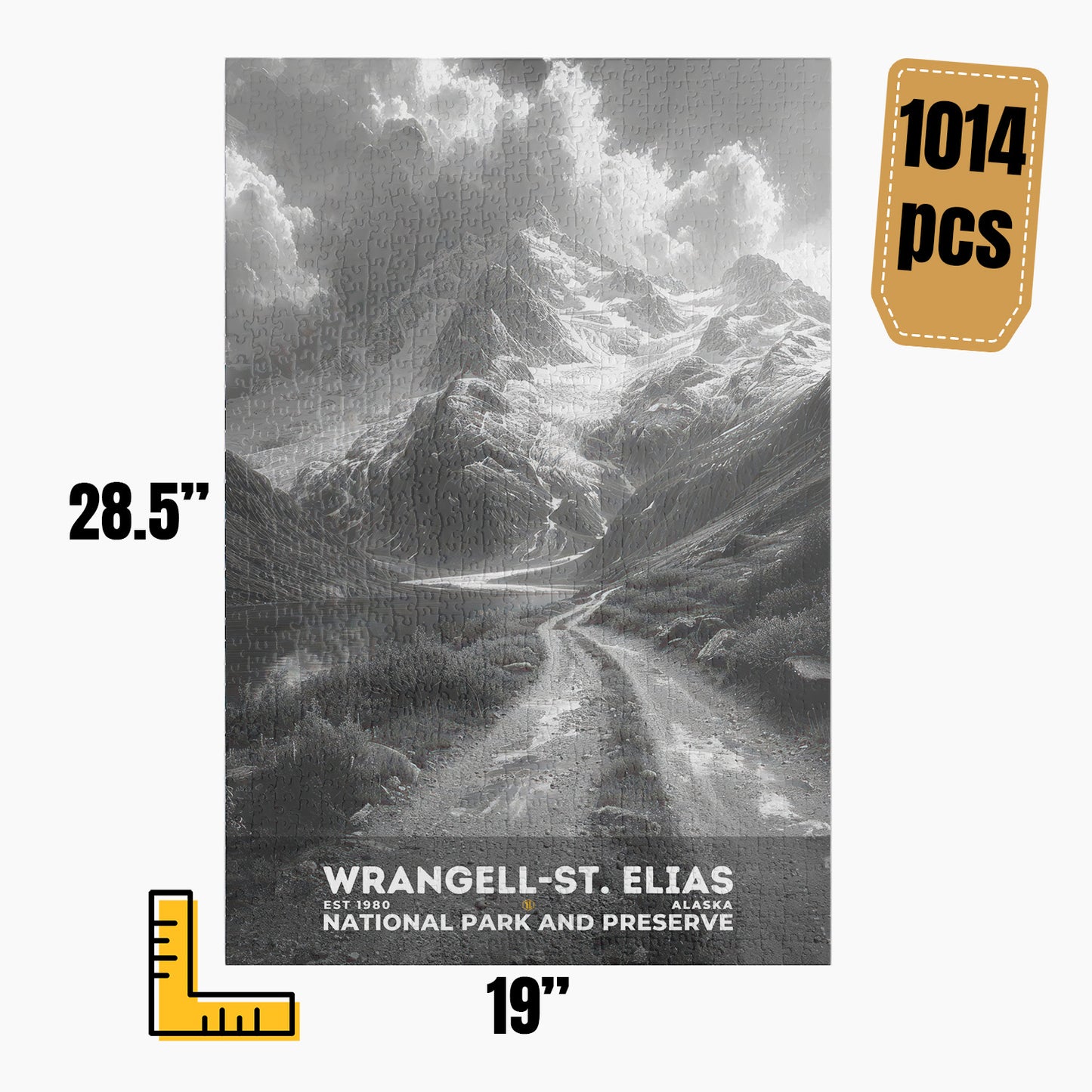 Wrangell-St. Elias National Park Puzzle | S15