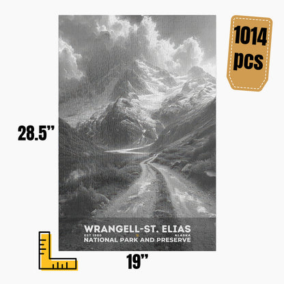 Wrangell-St. Elias National Park Puzzle | S15