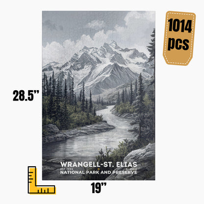 Wrangell-St. Elias National Park Puzzle | S17