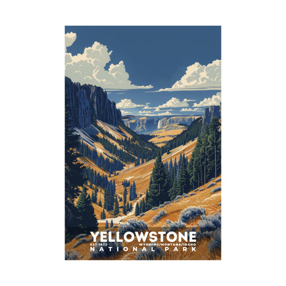 Yellowstone National Park Poster | S19