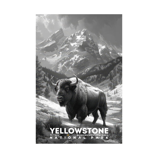 Yellowstone National Park Poster | S15