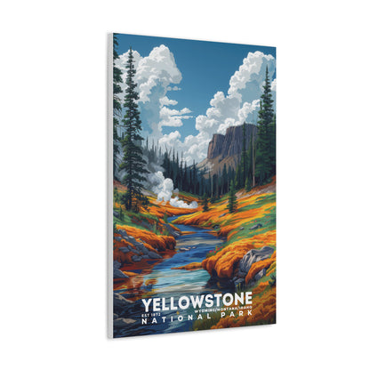 Yellowstone National Park Poster | S11