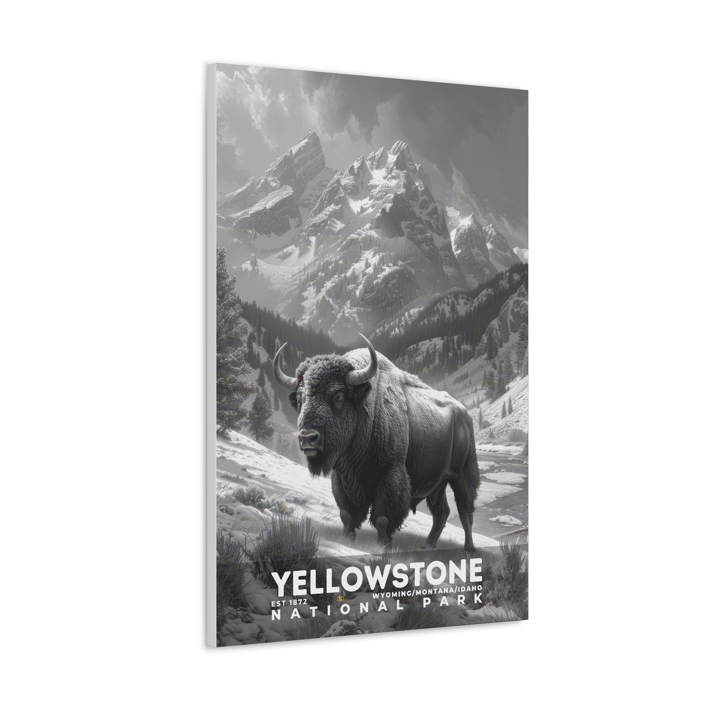 Yellowstone National Park Poster | S15