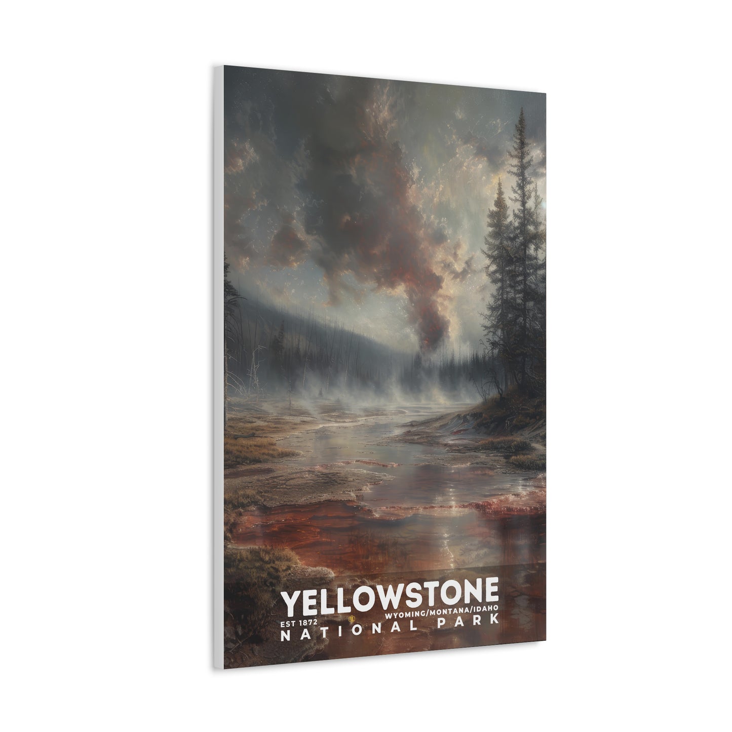 Yellowstone National Park Poster | S12