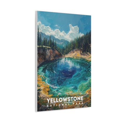 Yellowstone National Park Poster | S14