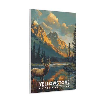 Yellowstone National Park Poster | S13