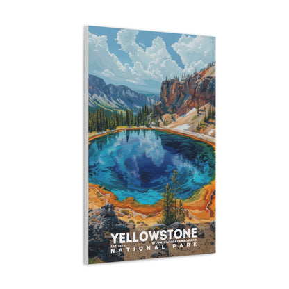 Yellowstone National Park Poster | S18