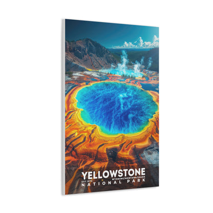 Yellowstone National Park Poster | S16