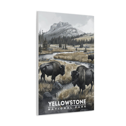 Yellowstone National Park Poster | S17