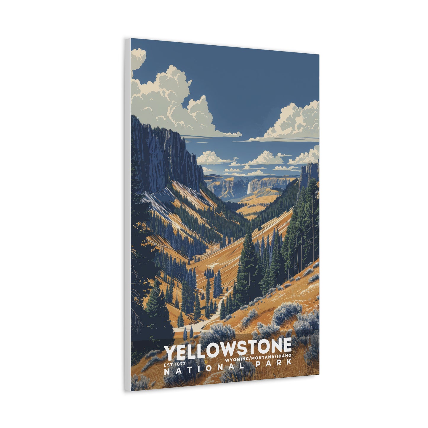 Yellowstone National Park Poster | S19