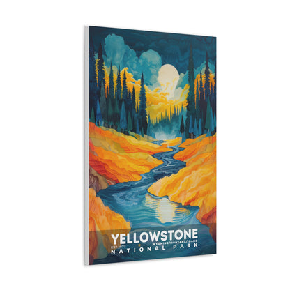 Yellowstone National Park Poster | S20