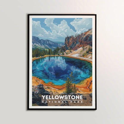 Yellowstone National Park Poster | S18