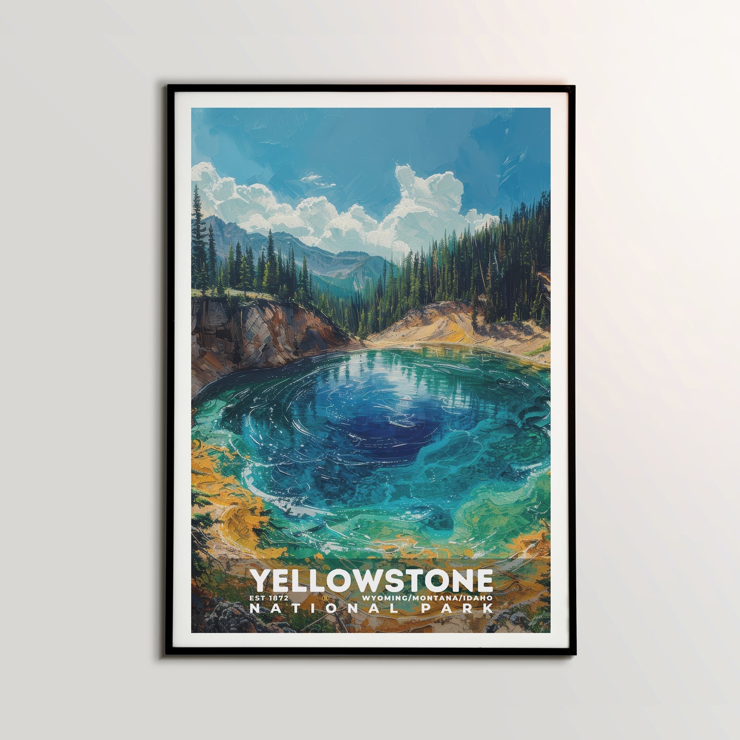 Yellowstone National Park Poster | S14