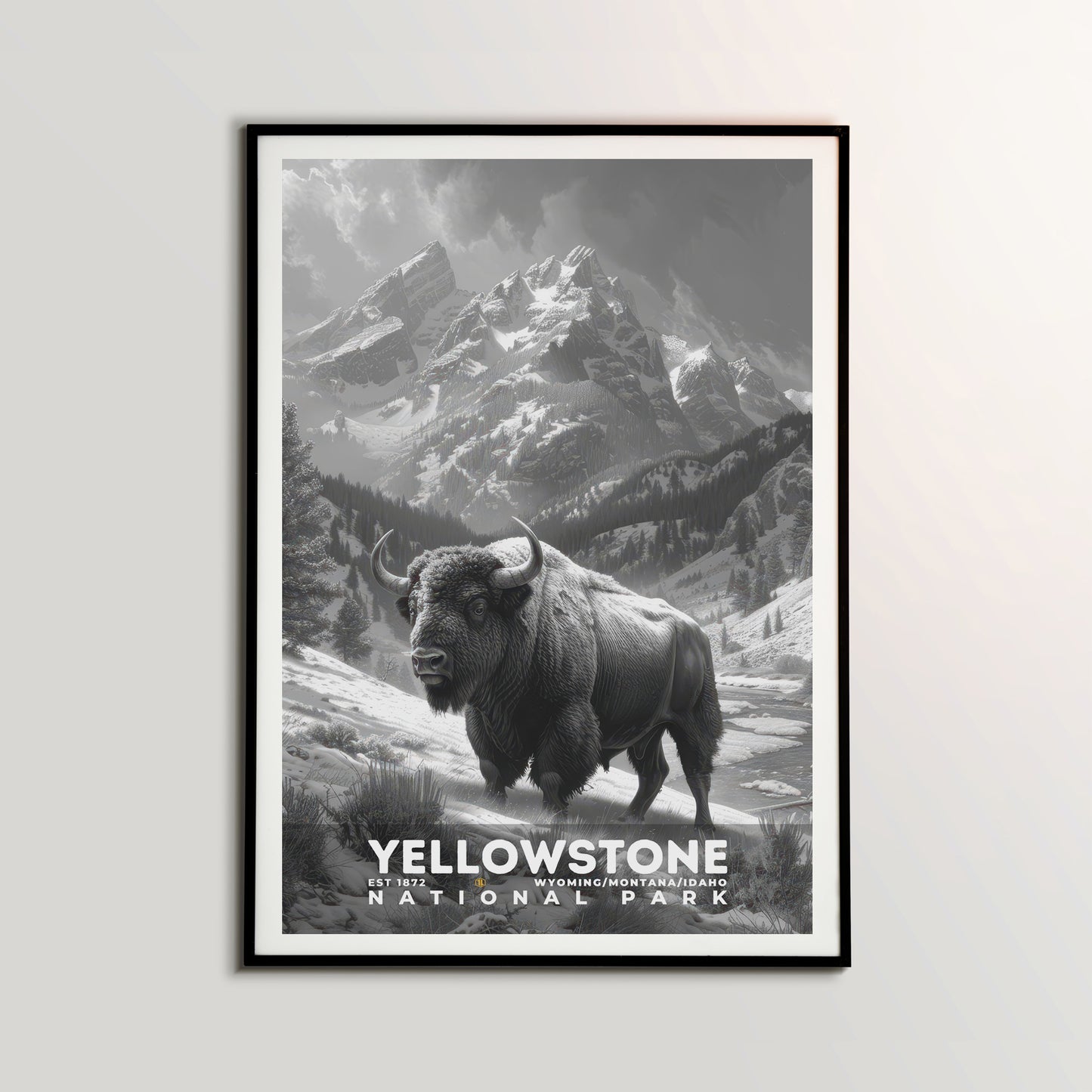 Yellowstone National Park Poster | S15