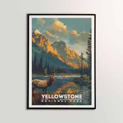 Yellowstone National Park Poster | S13