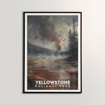 Yellowstone National Park Poster | S12