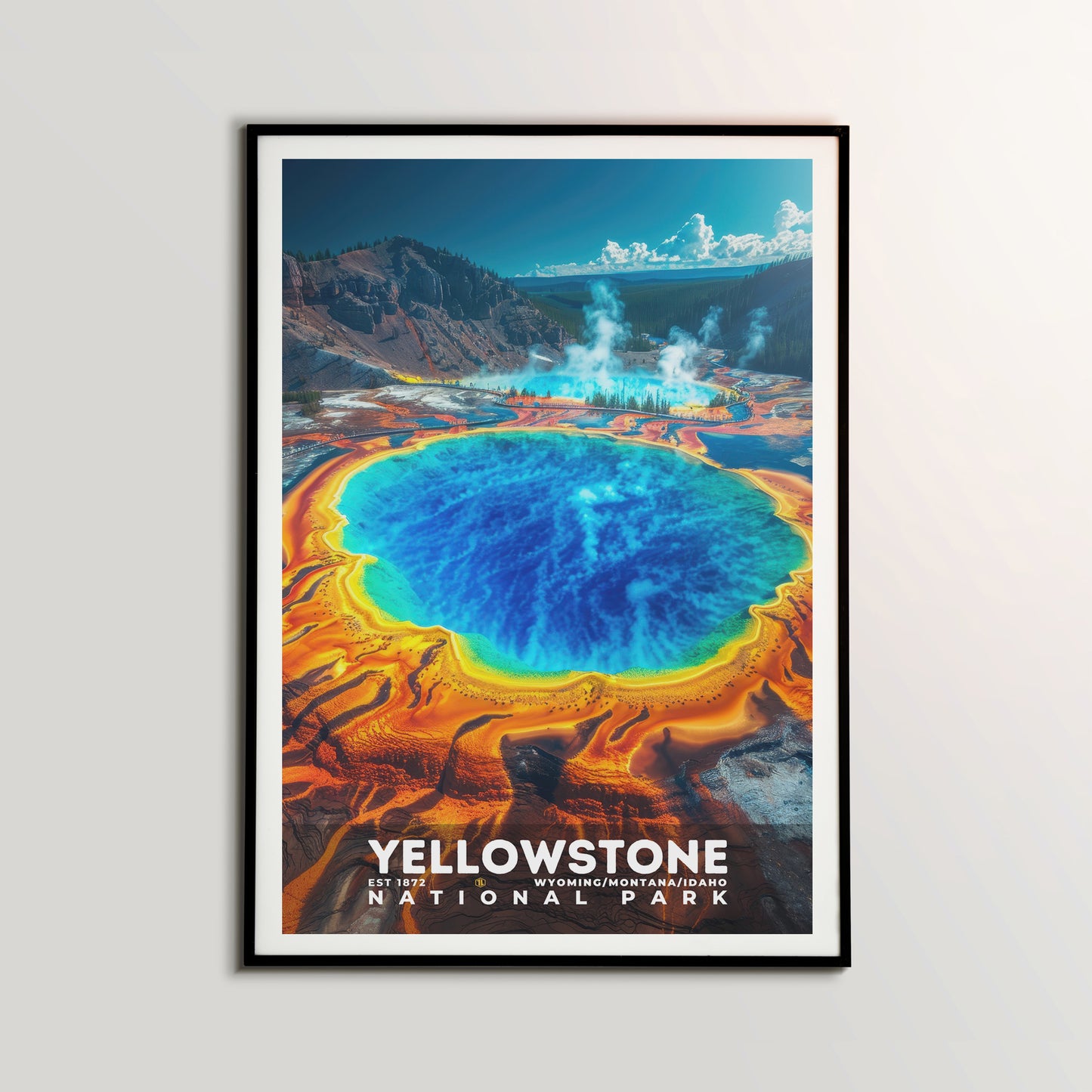 Yellowstone National Park Poster | S16