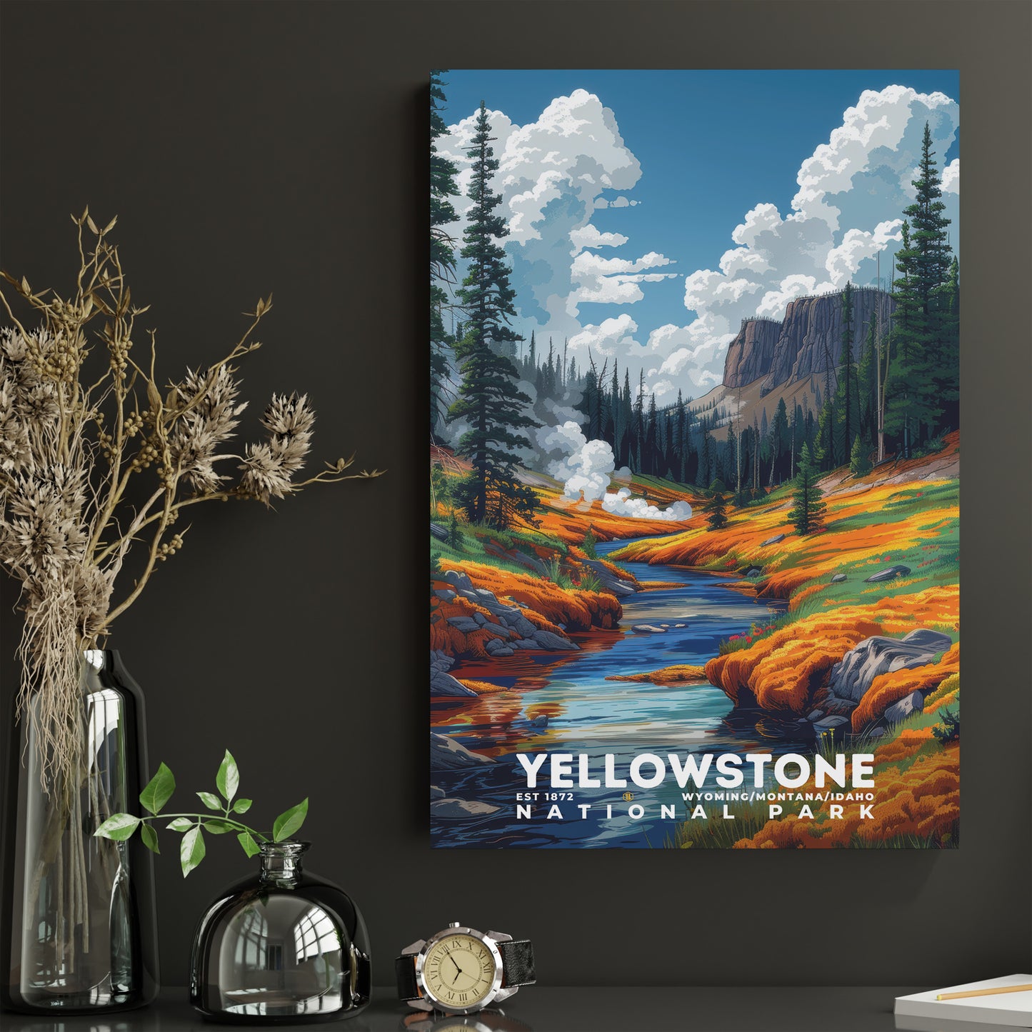 Yellowstone National Park Poster | S11