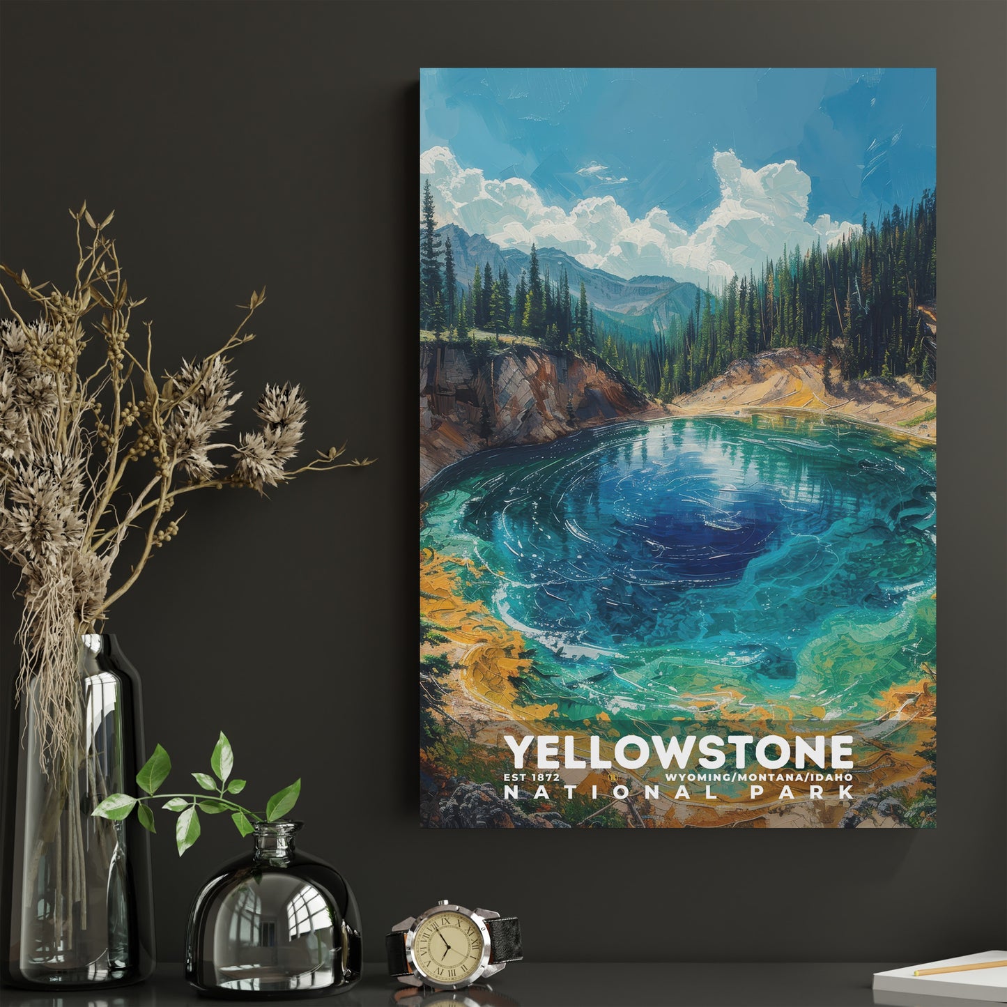 Yellowstone National Park Poster | S14