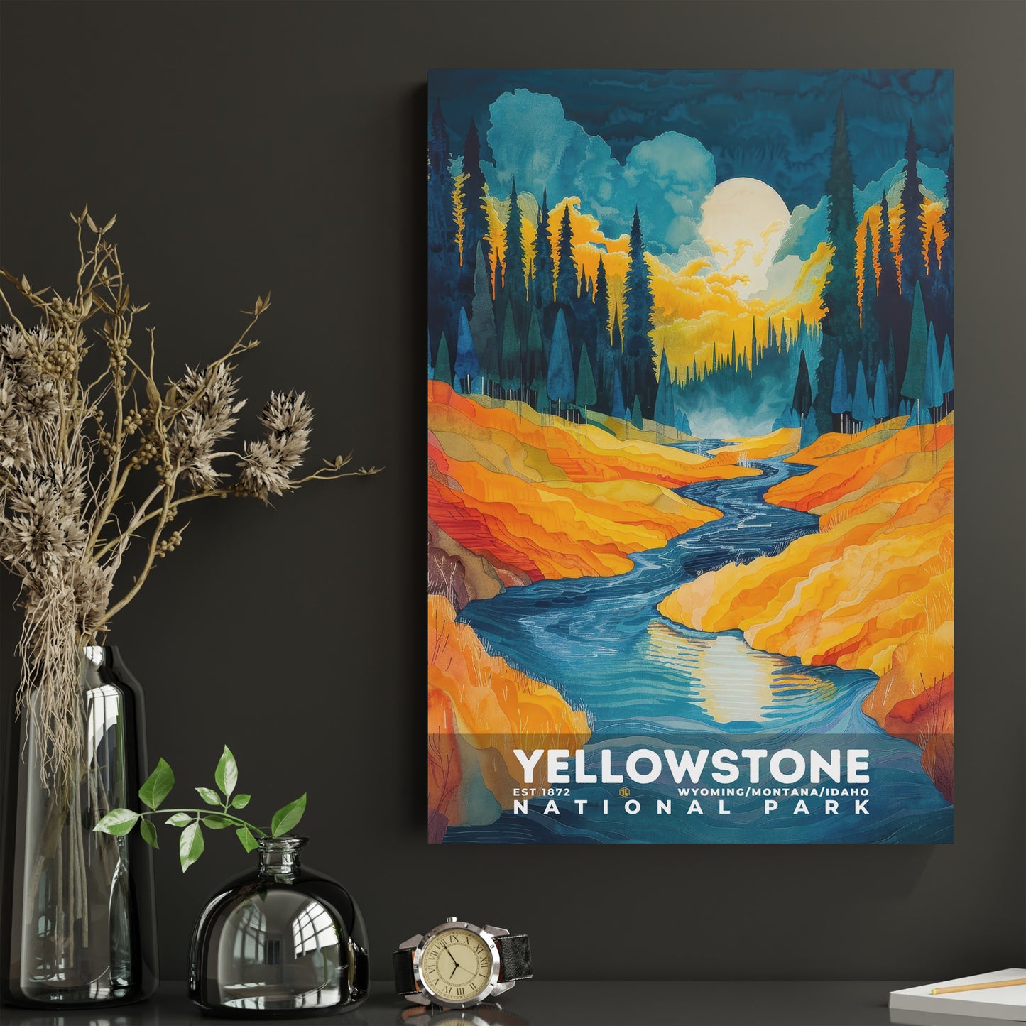 Yellowstone National Park Poster | S20