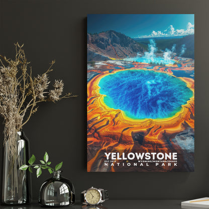 Yellowstone National Park Poster | S16