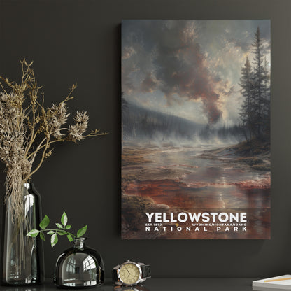 Yellowstone National Park Poster | S12