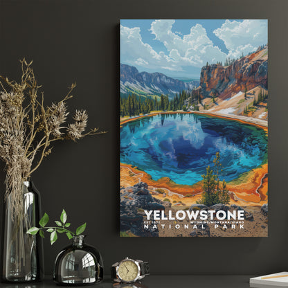 Yellowstone National Park Poster | S18