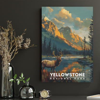 Yellowstone National Park Poster | S13