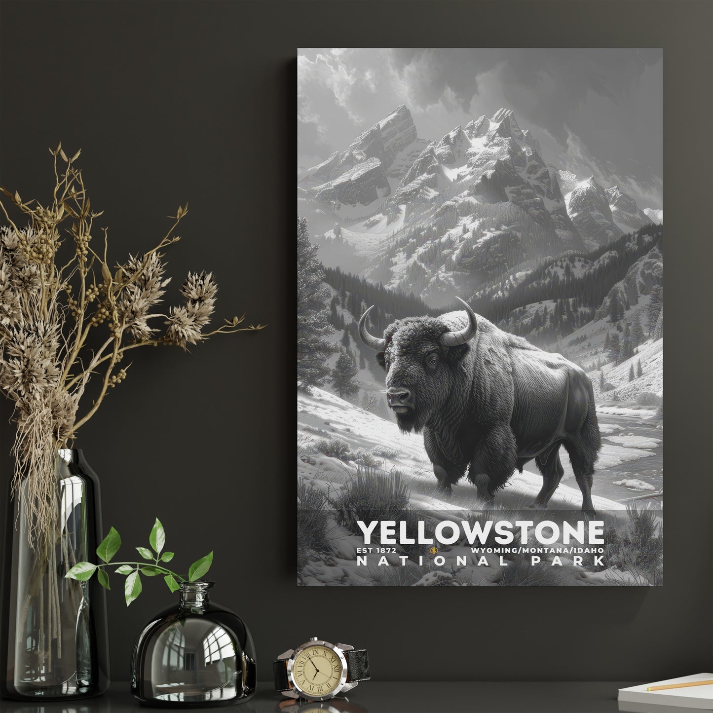 Yellowstone National Park Poster | S15