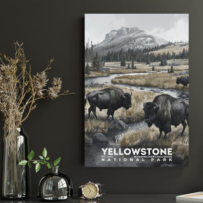 Yellowstone National Park Poster | S17