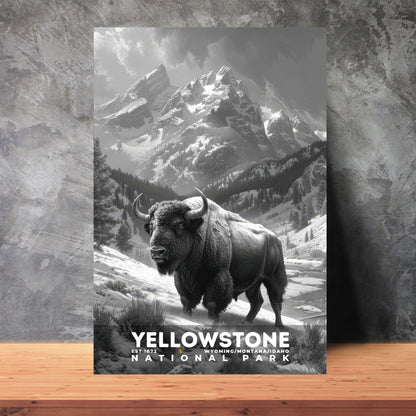 Yellowstone National Park Poster | S15