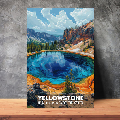 Yellowstone National Park Poster | S18