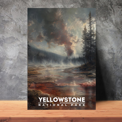 Yellowstone National Park Poster | S12