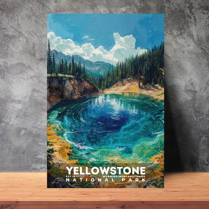 Yellowstone National Park Poster | S14