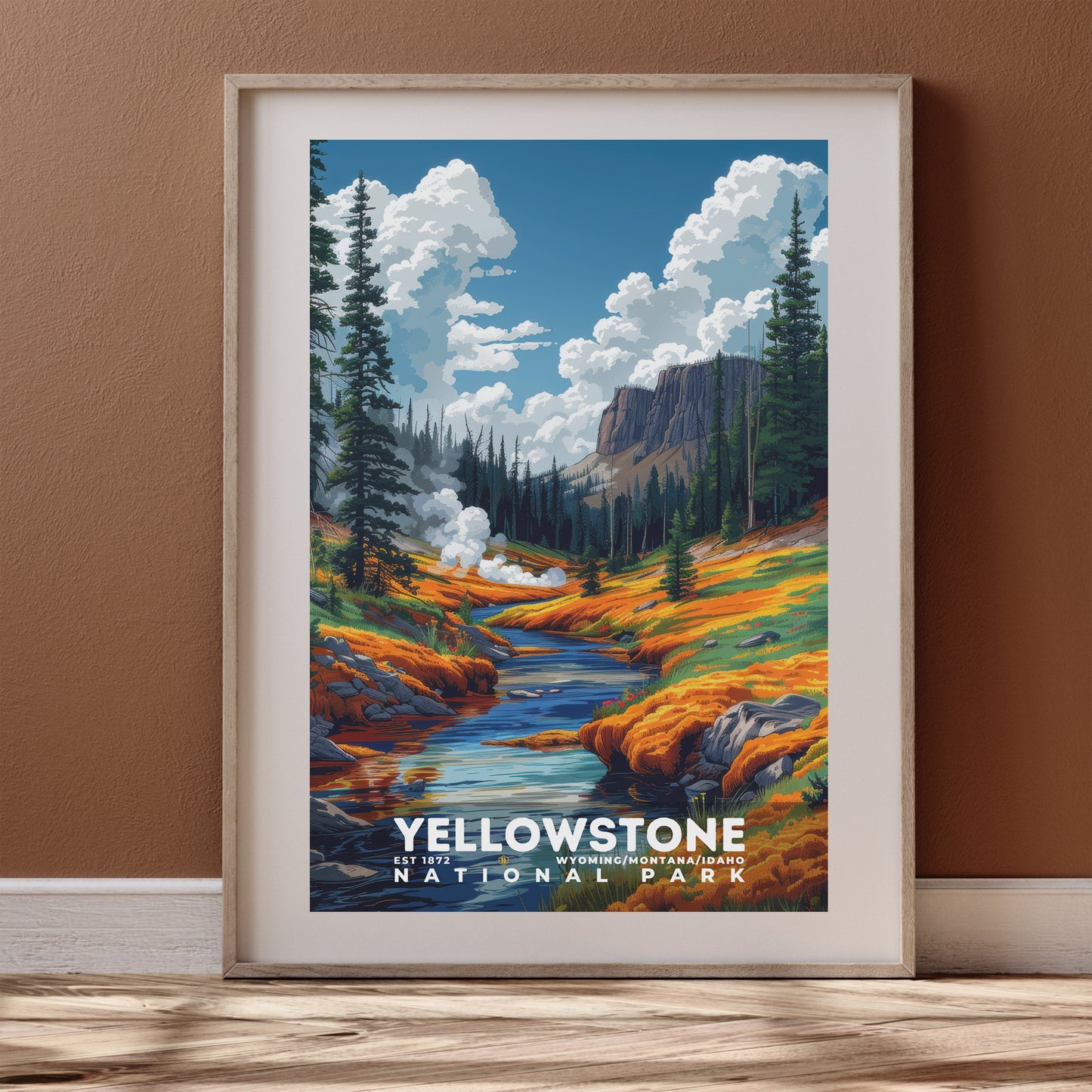 Yellowstone National Park Poster | S11