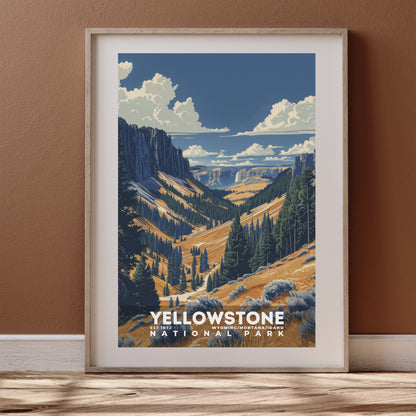 Yellowstone National Park Poster | S19