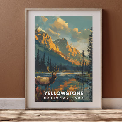 Yellowstone National Park Poster | S13