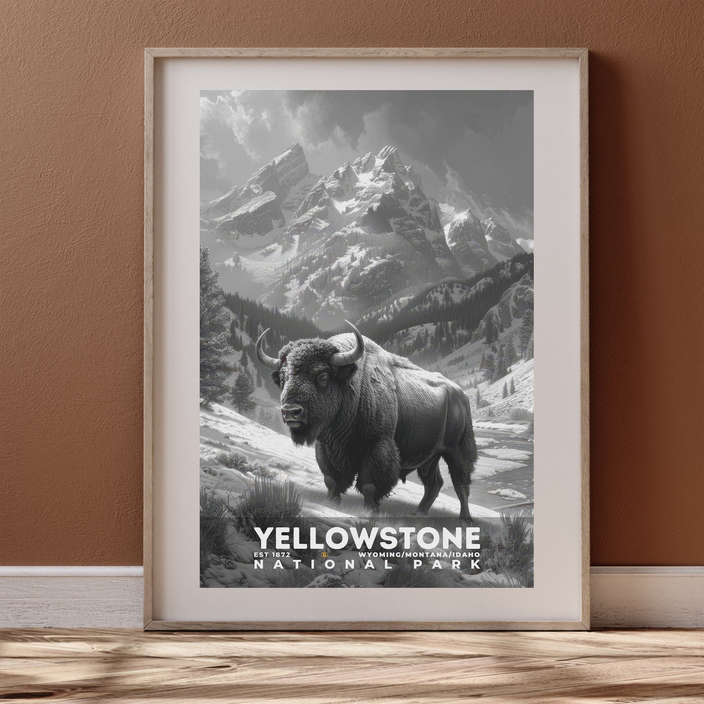 Yellowstone National Park Poster | S15