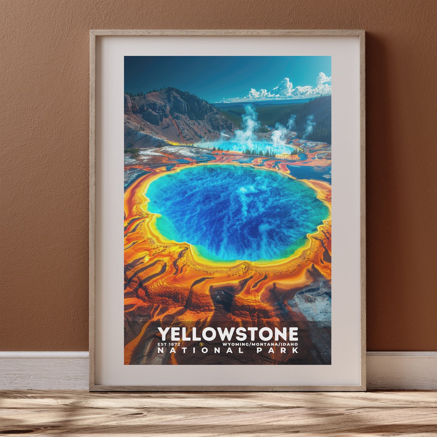 Yellowstone National Park Poster | S16