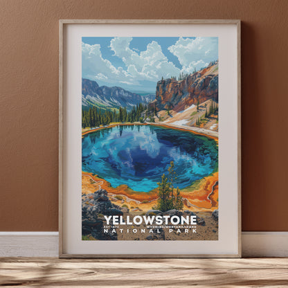 Yellowstone National Park Poster | S18