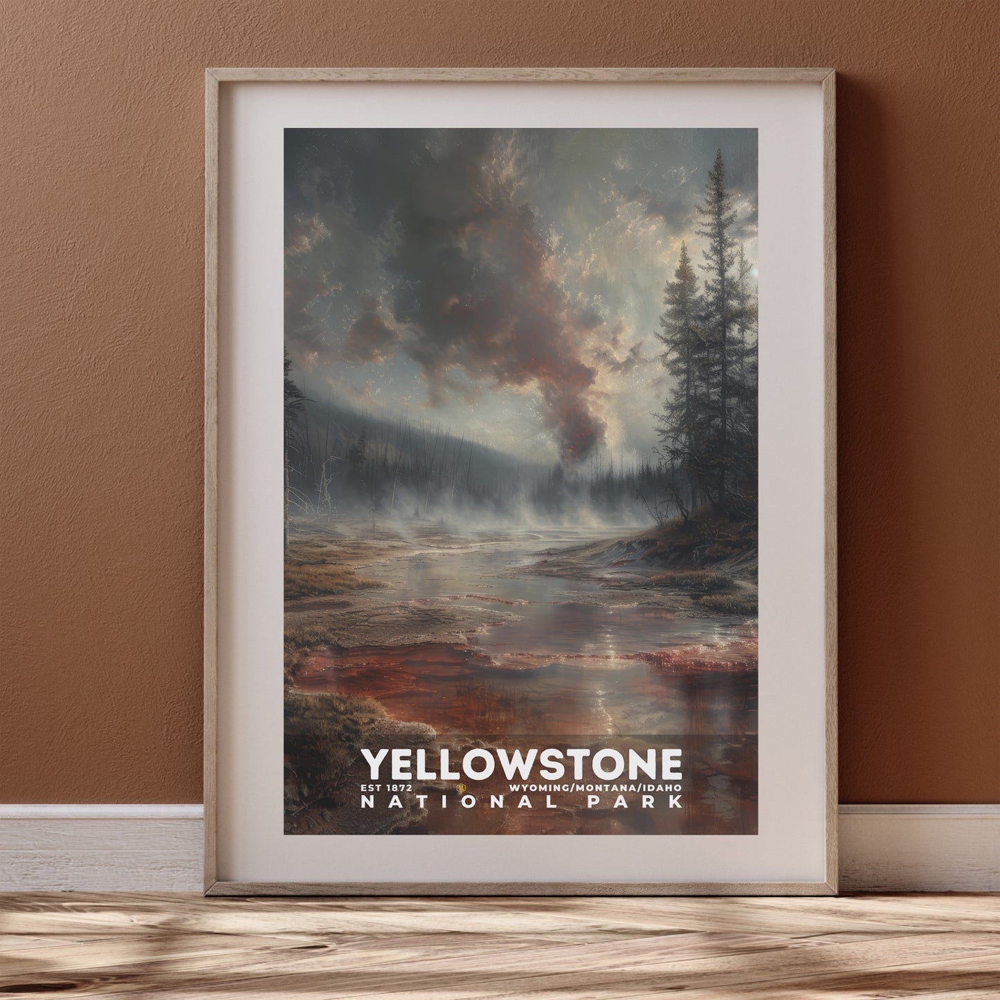 Yellowstone National Park Poster | S12