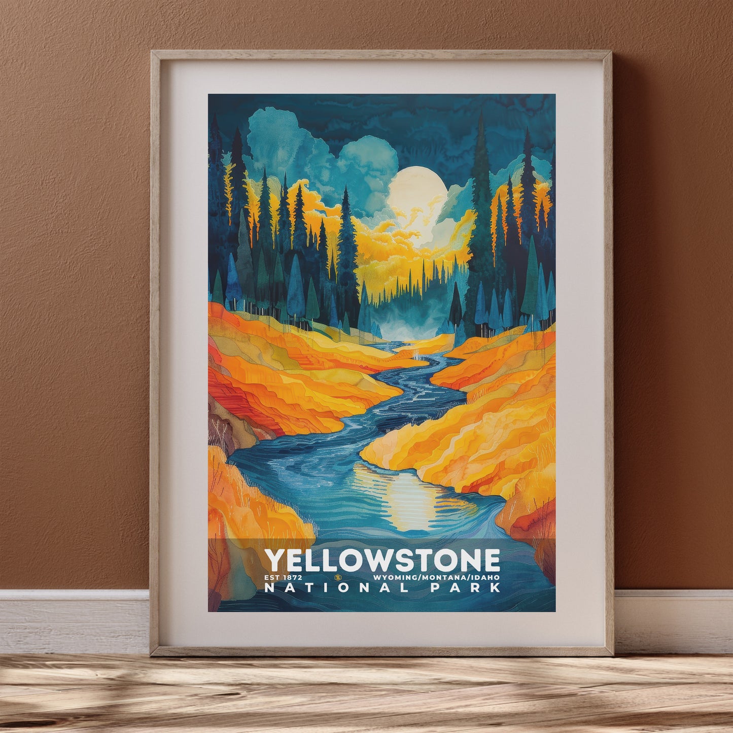 Yellowstone National Park Poster | S20